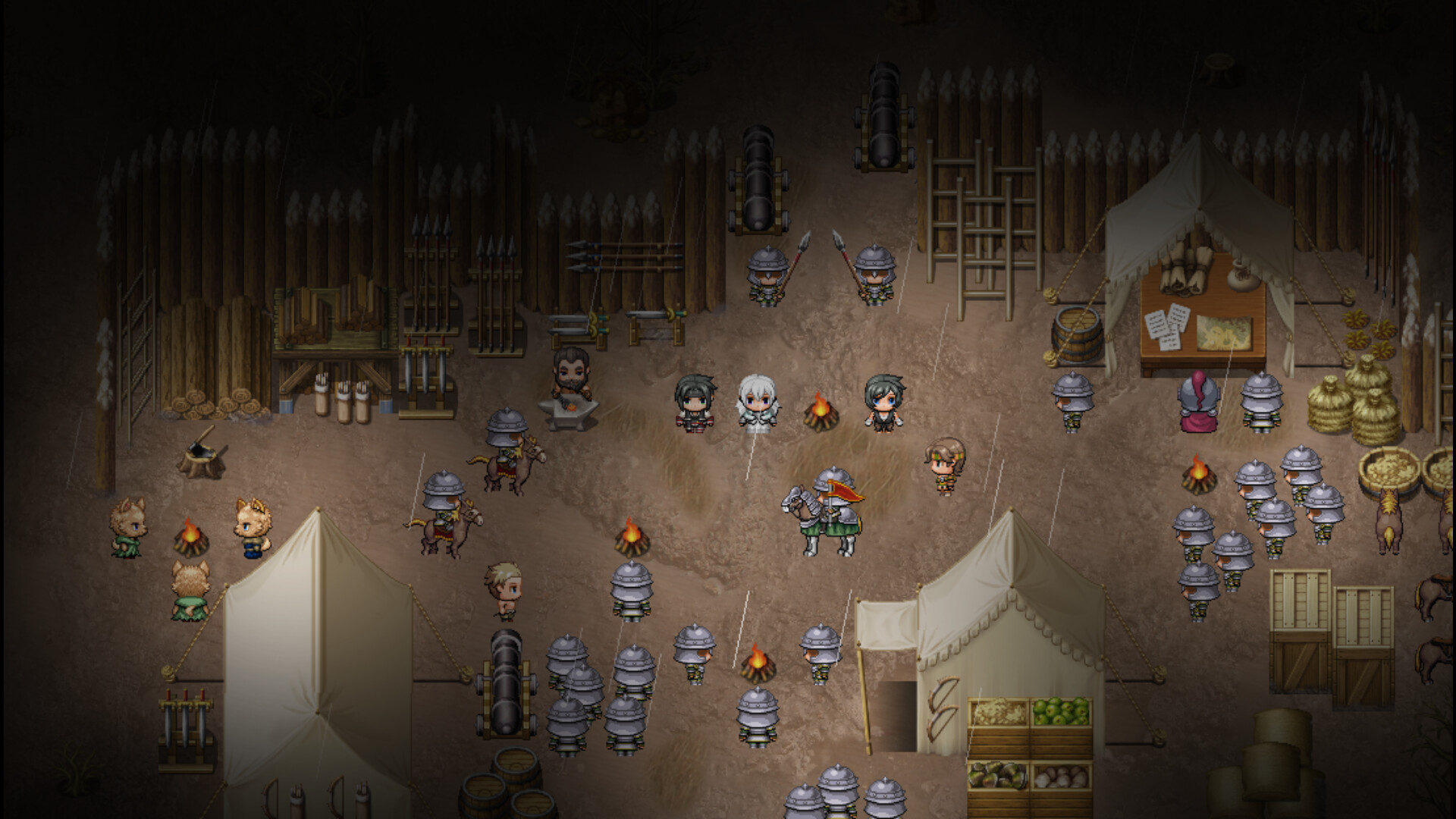 Скриншот: Tales of Vogar - Lost Descendants