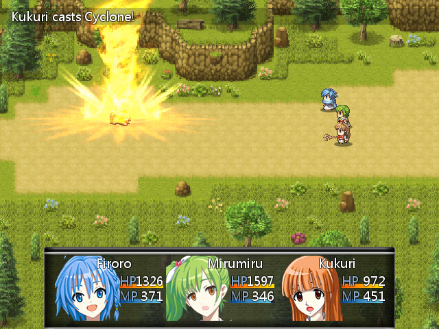 Скриншот 11: The Adventure of Magical Girl