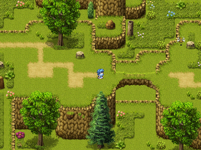 Скриншот 12: The Adventure of Magical Girl