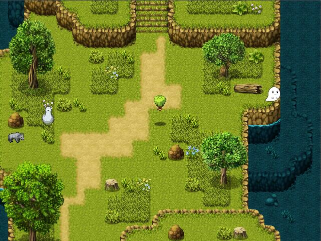 Скриншот 13: The Adventure of Magical Girl