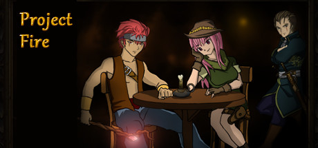Обложка: Project "Fire"