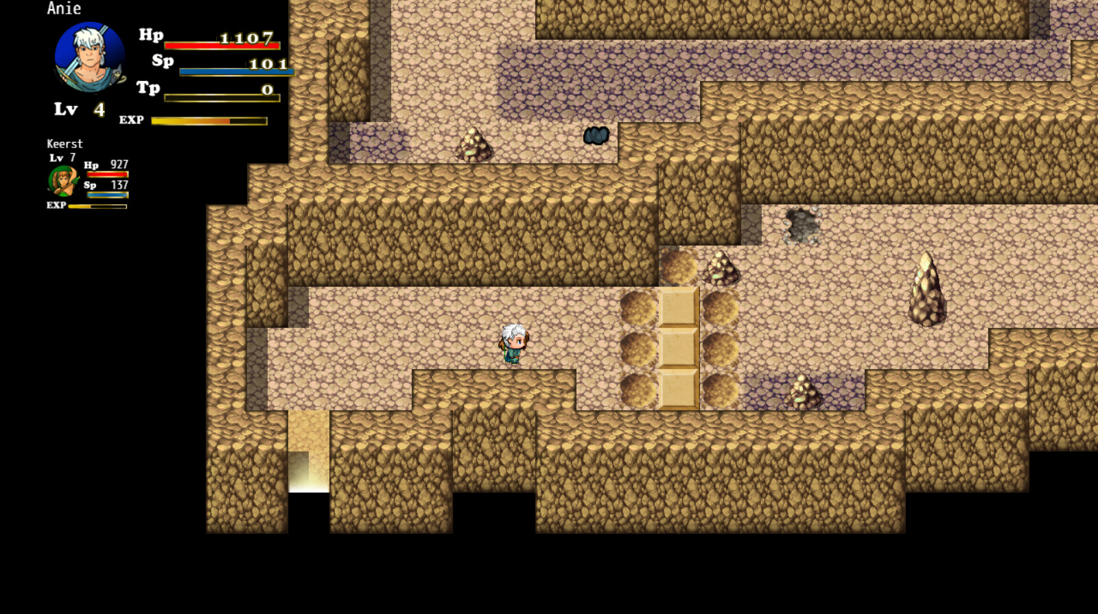 Скриншот: Spriters, Hopes Blooming Dawn