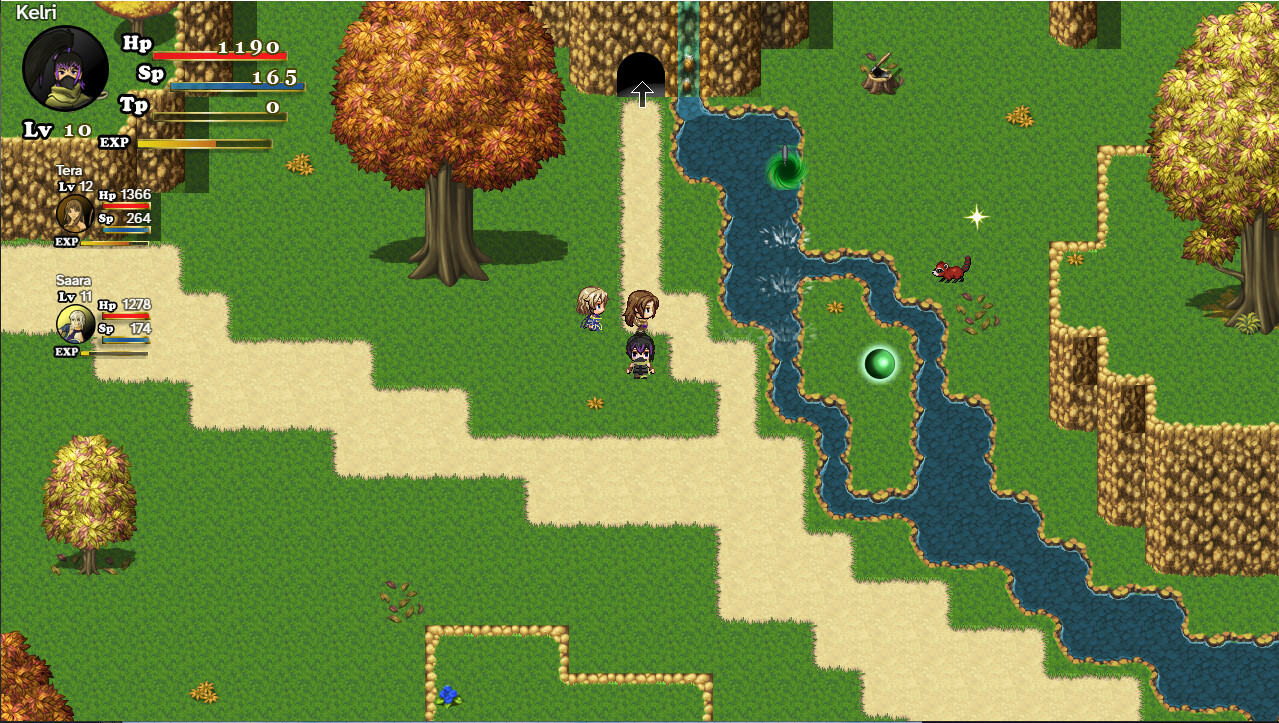 Скриншот 7: Spriters, Hopes Blooming Dawn