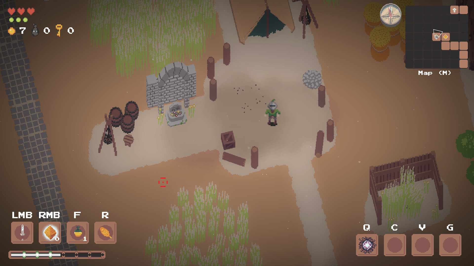 Скриншот: Legend of Radiance