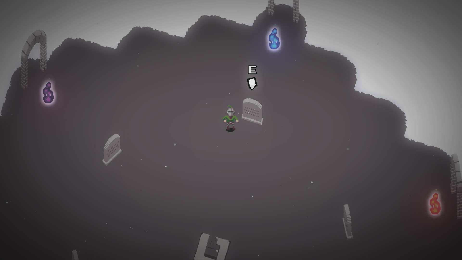 Скриншот: Legend of Radiance