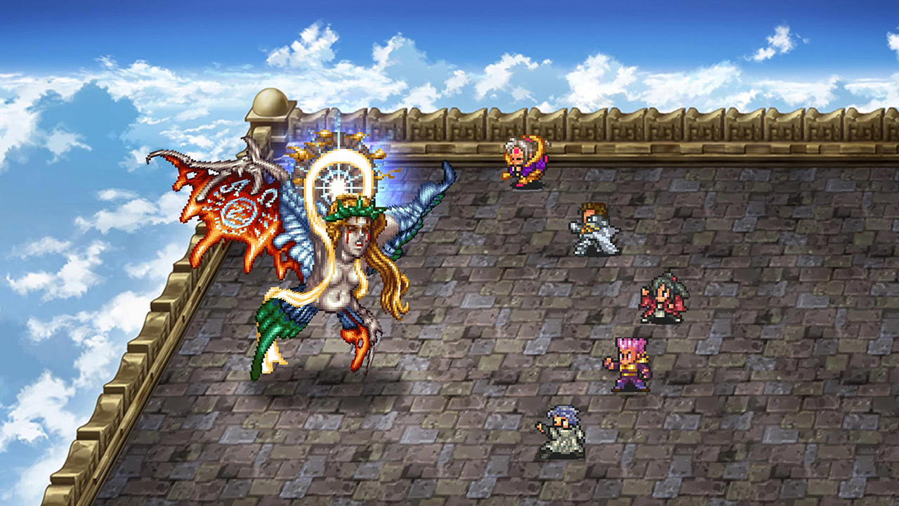 Скриншот 9: Romancing SaGa 2™