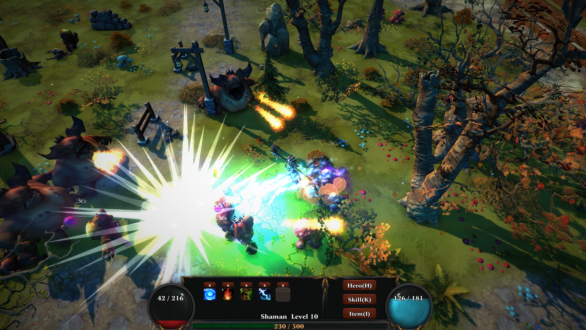 Скриншот: Herolike