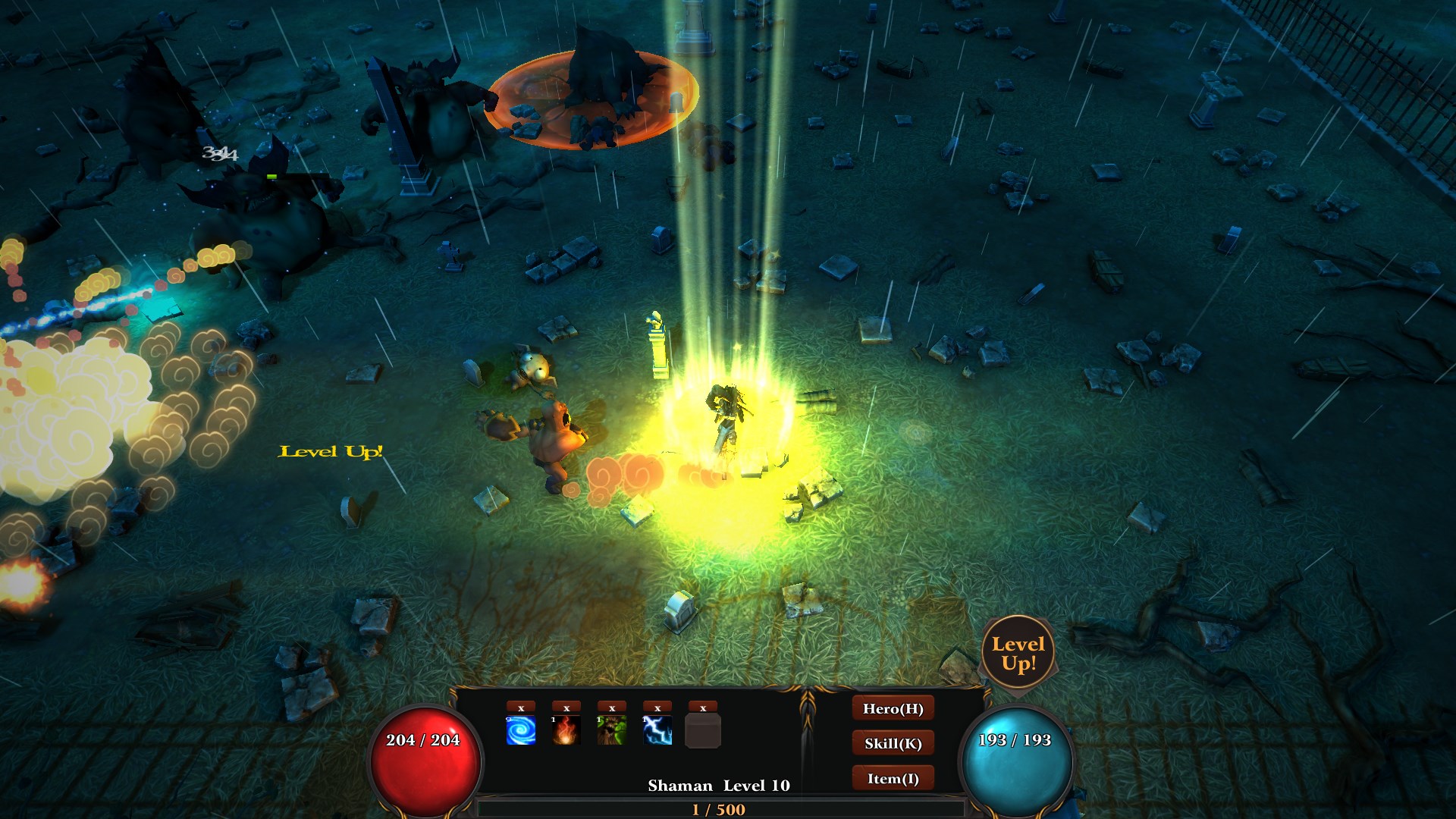 Скриншот 6: Herolike