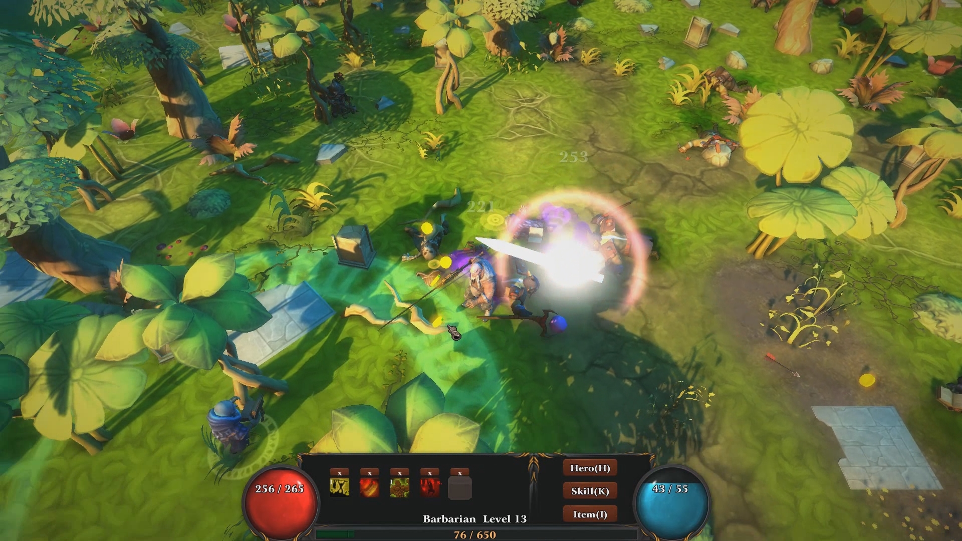 Скриншот 7: Herolike