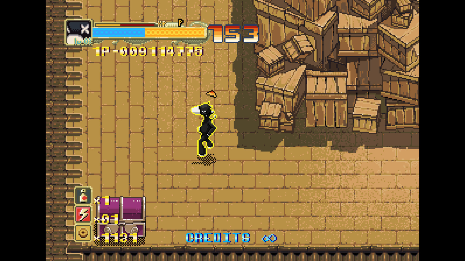 Скриншот: Crouching Pony Hidden Dragon