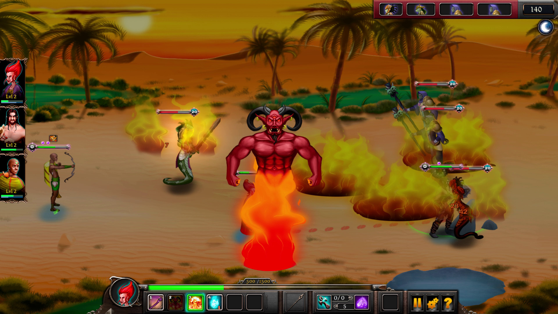 Скриншот: Last Days Of Tascaria