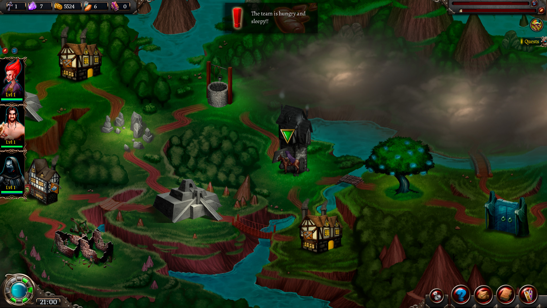 Скриншот: Last Days Of Tascaria