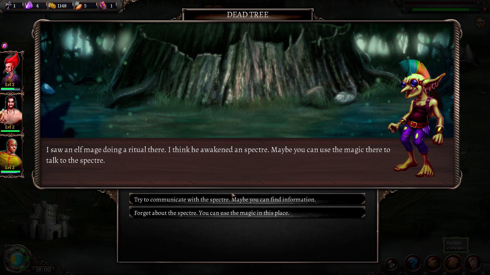 Скриншот: Last Days Of Tascaria