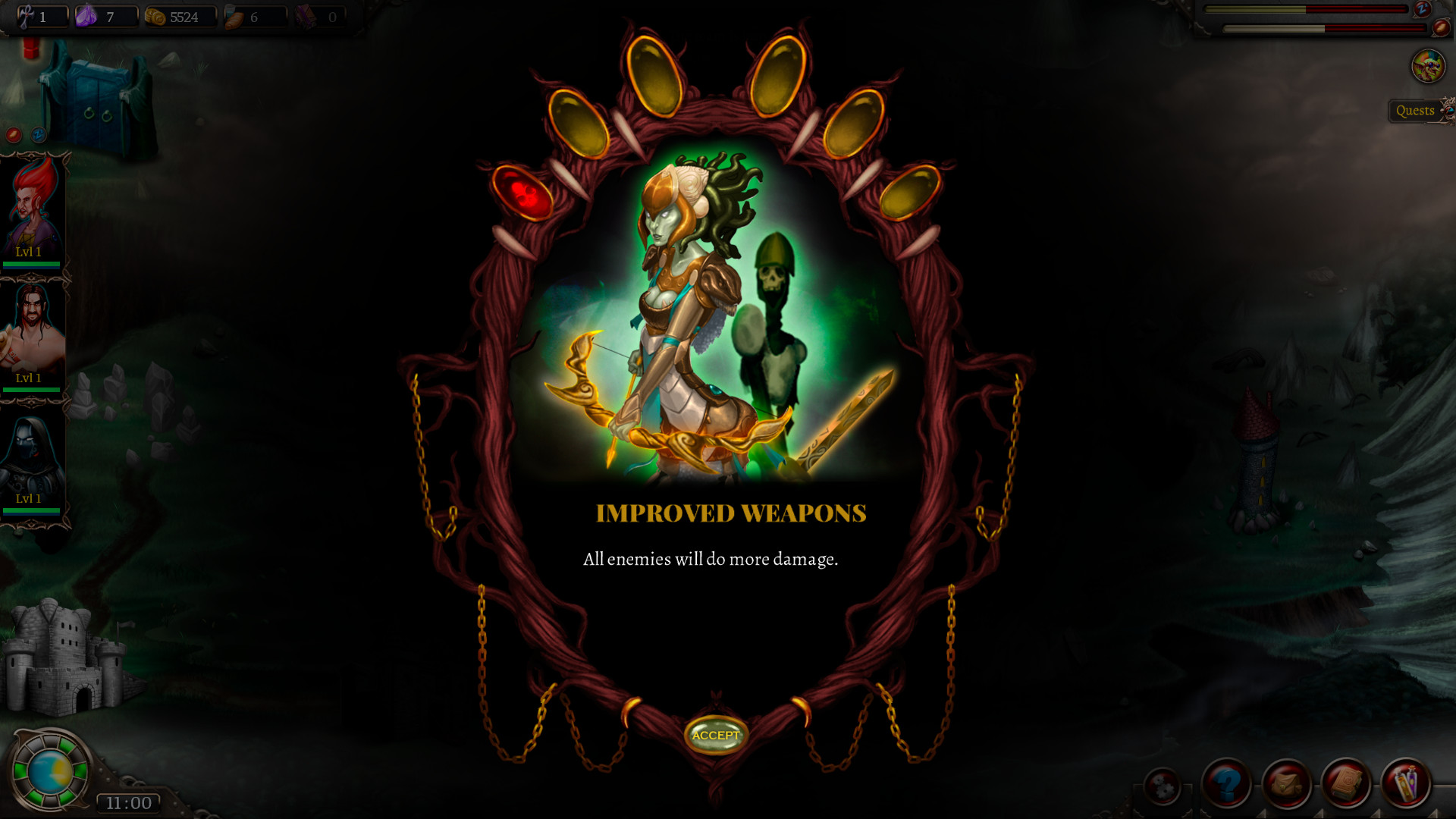 Скриншот 7: Last Days Of Tascaria