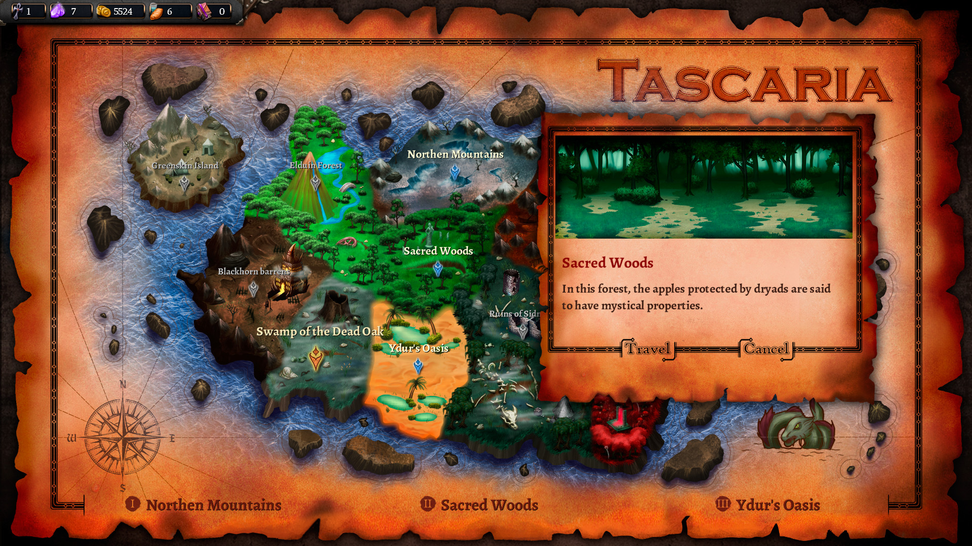 Скриншот 10: Last Days Of Tascaria