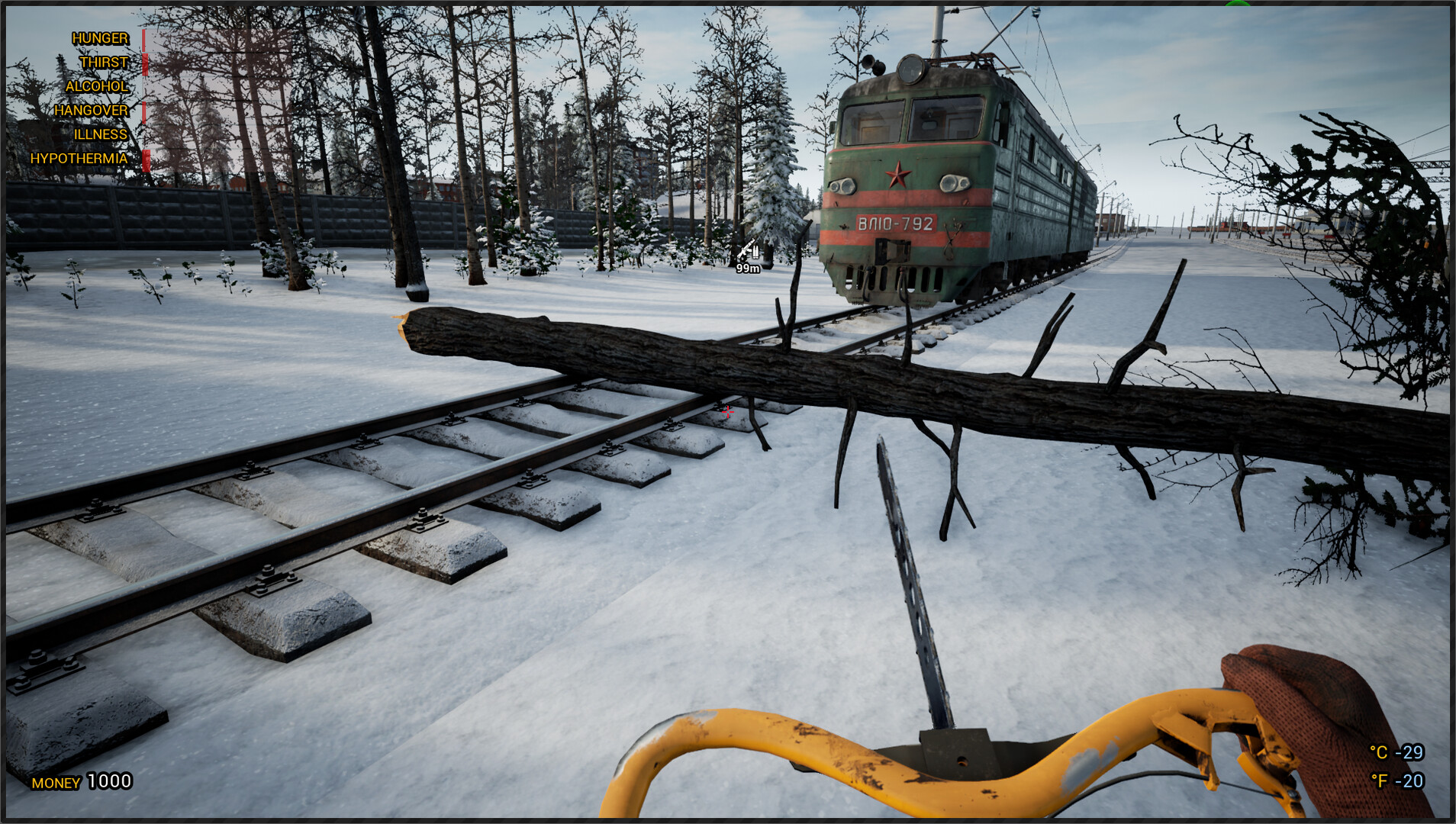 Скриншот: Trans-Siberian Railway Simulator