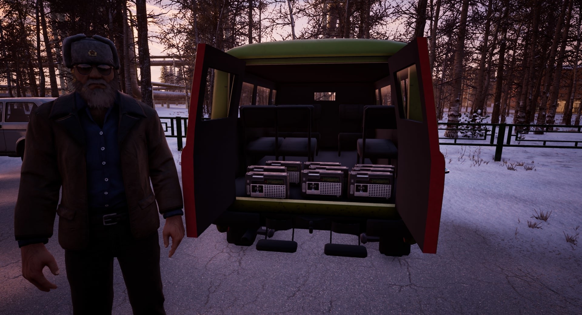 Скриншот 12: Trans-Siberian Railway Simulator