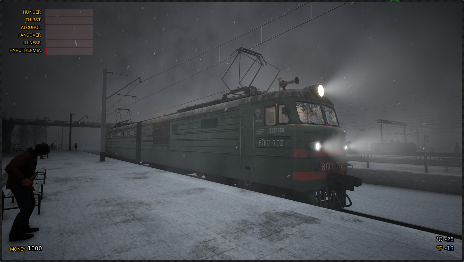 Скриншот 13: Trans-Siberian Railway Simulator