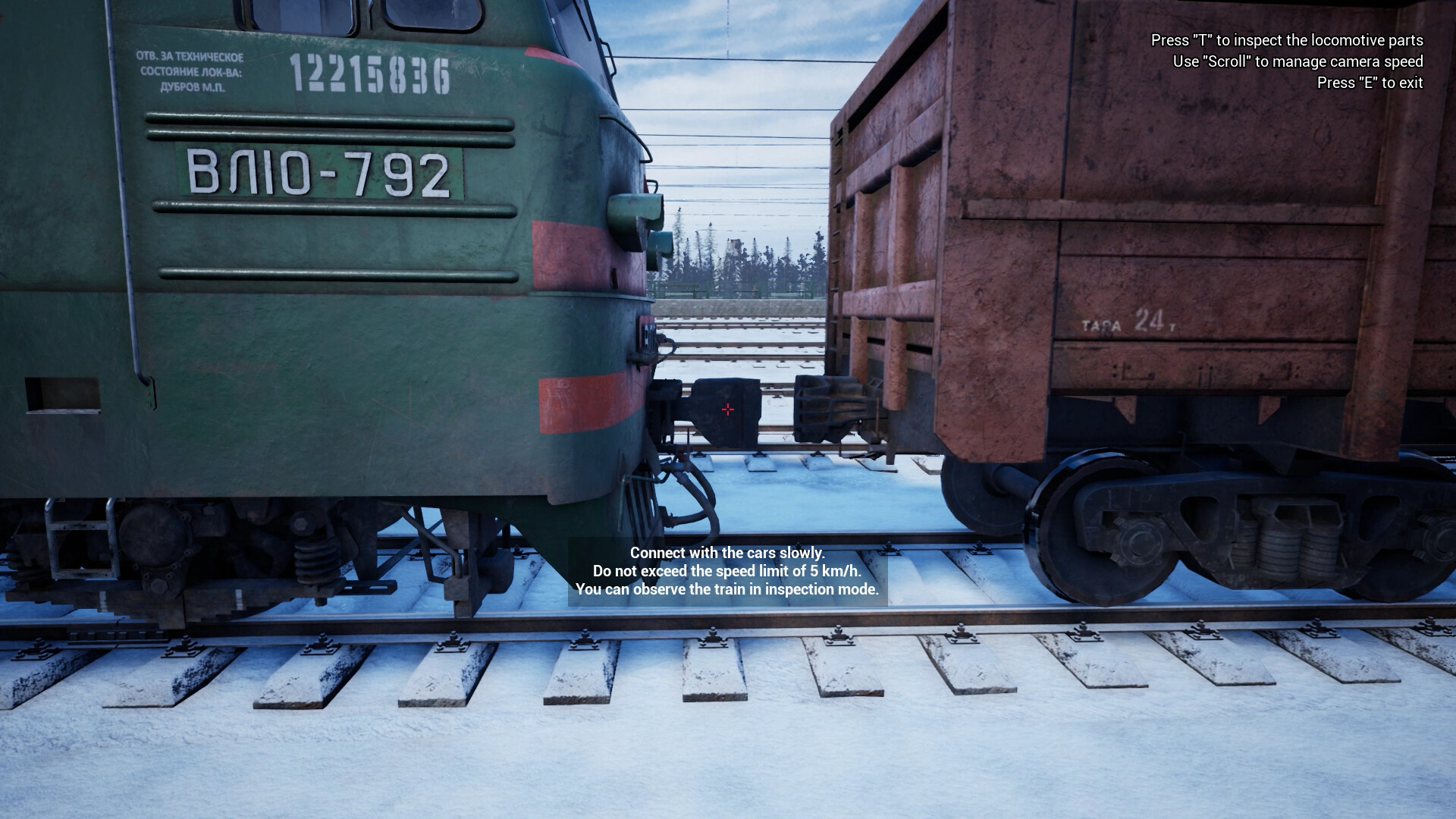 Скриншот 14: Trans-Siberian Railway Simulator