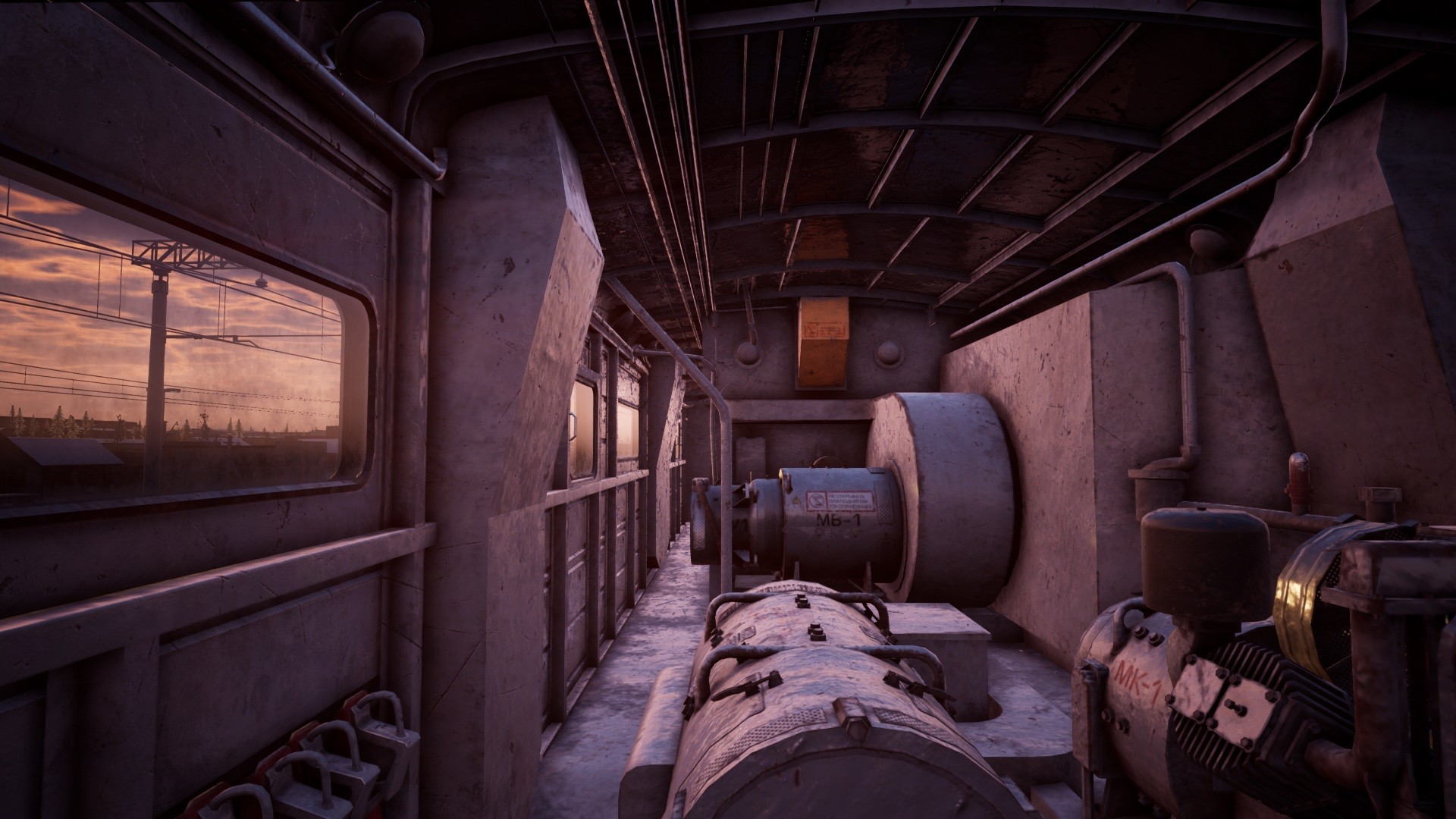 Скриншот 17: Trans-Siberian Railway Simulator