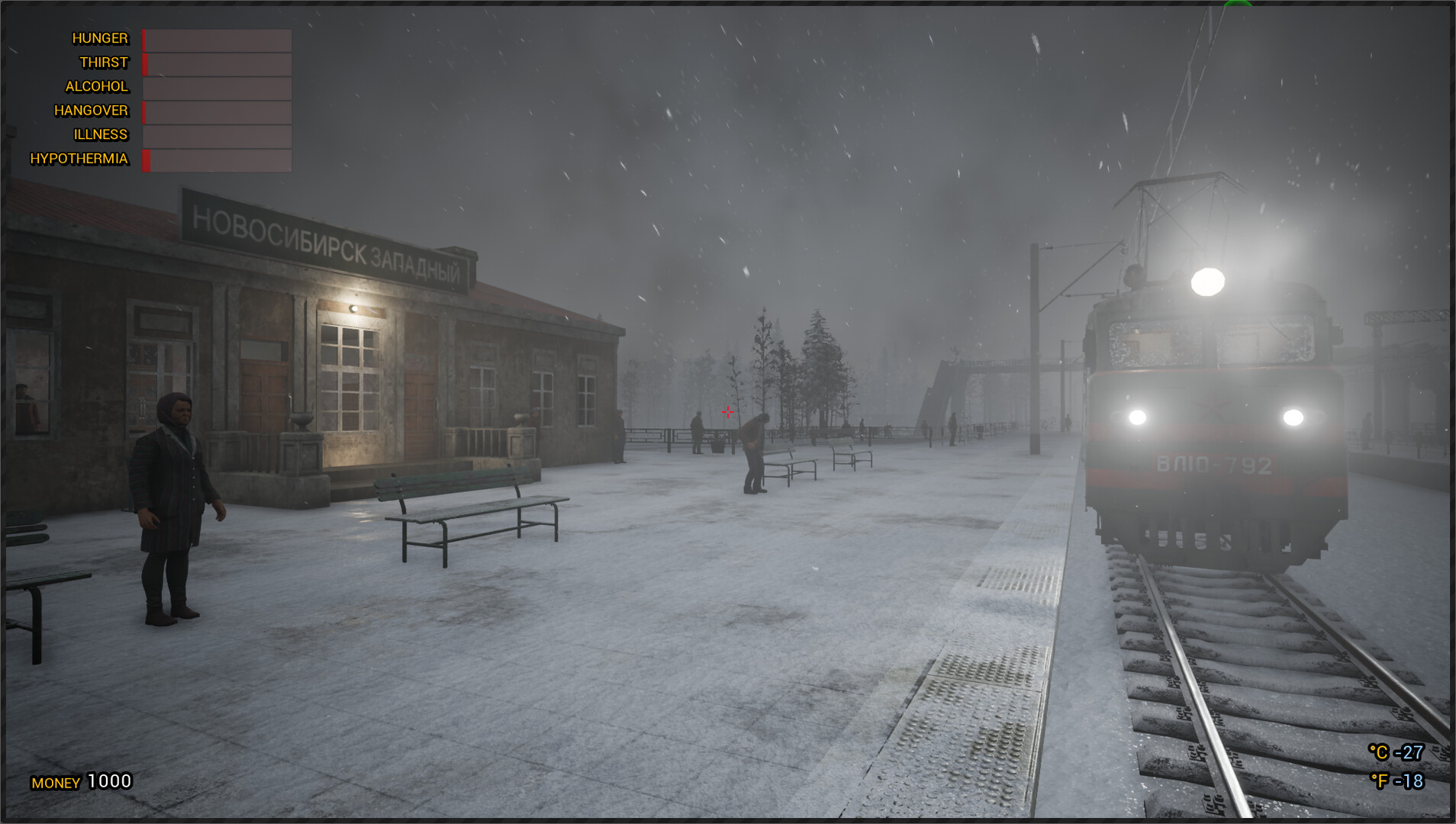 Скриншот: Trans-Siberian Railway Simulator