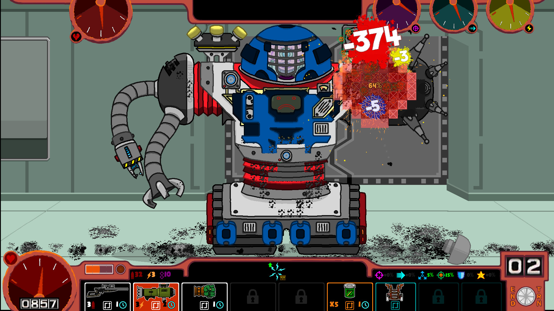 Скриншот 6: OUTTA GAS