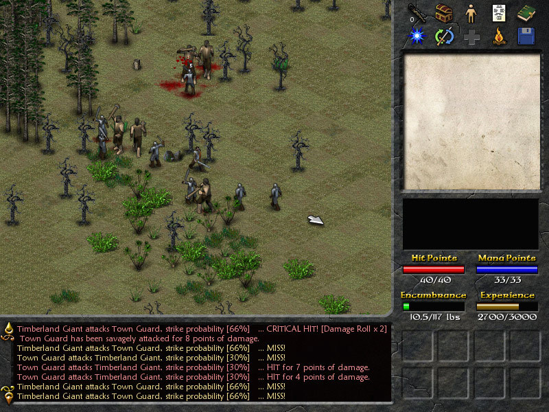 Скриншот: Eschalon: Book I