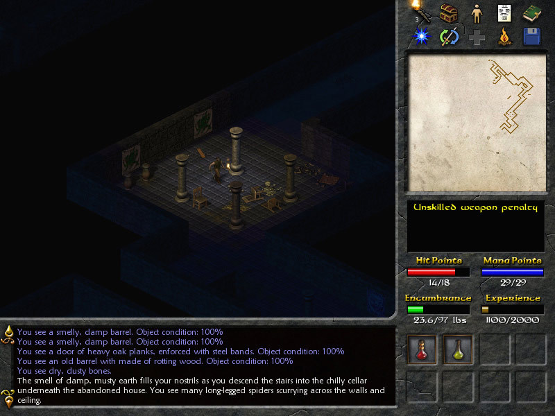 Скриншот 9: Eschalon: Book I