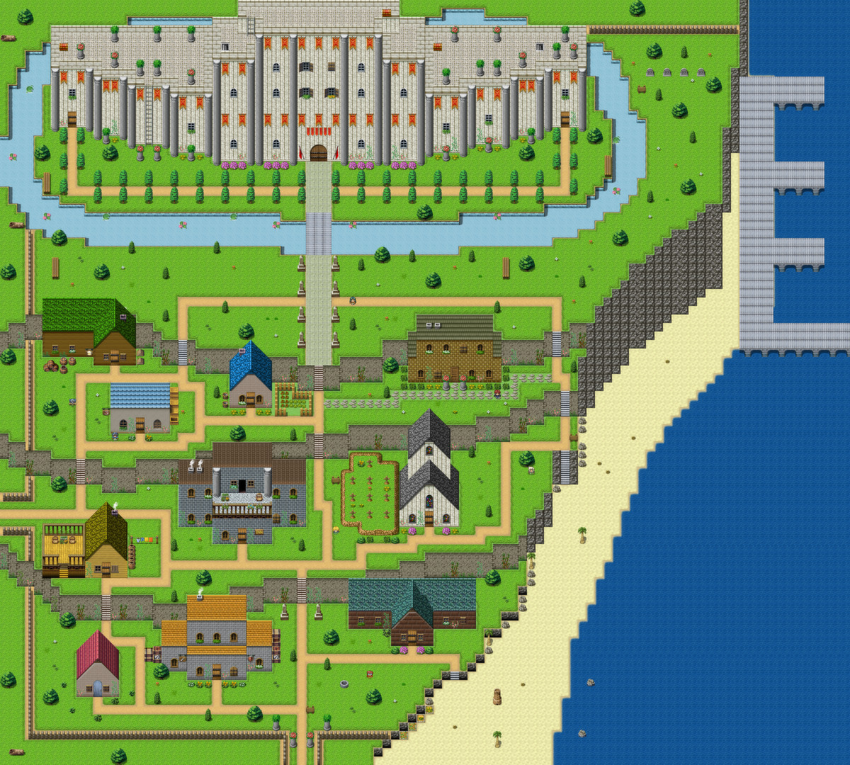 Скриншот: Last Dream