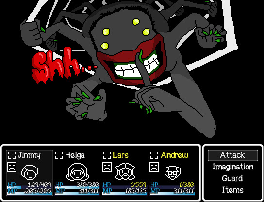 Скриншот: Jimmy and the Pulsating Mass