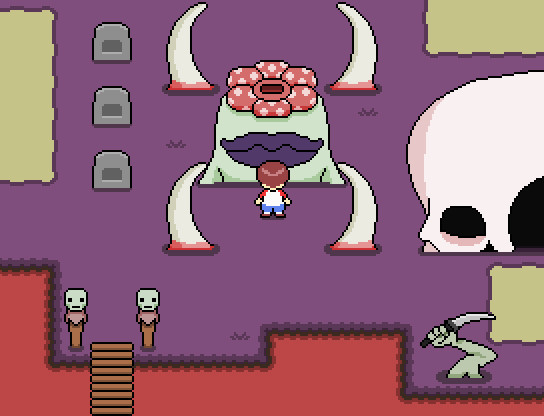 Скриншот: Jimmy and the Pulsating Mass