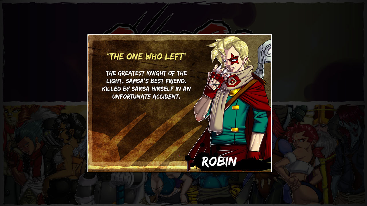 Скриншот 13: Samsa and the Knights of Light