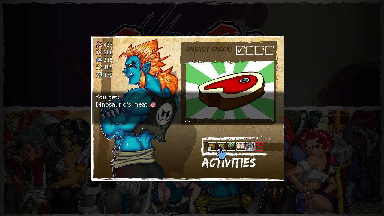 Скриншот: Samsa and the Knights of Light