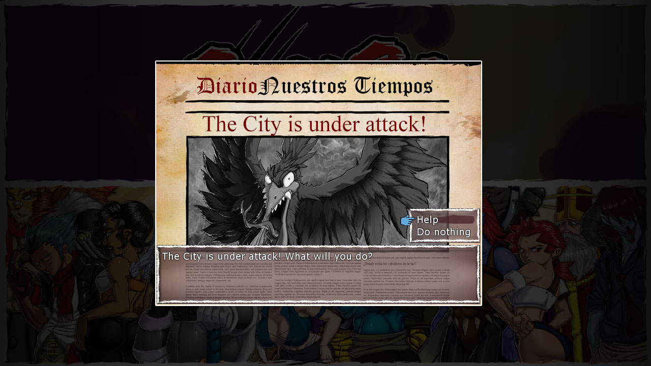 Скриншот 8: Samsa and the Knights of Light