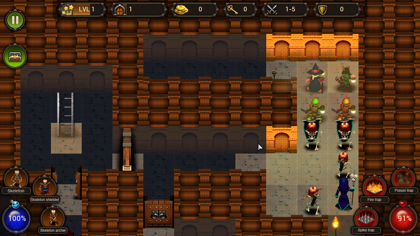 Скриншот 14: Dungeon of gain