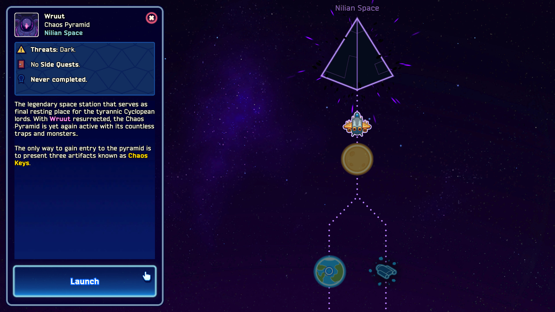 Скриншот: Void Tyrant