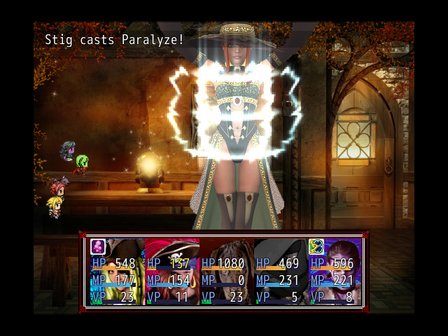 Скриншот: Barter Empire