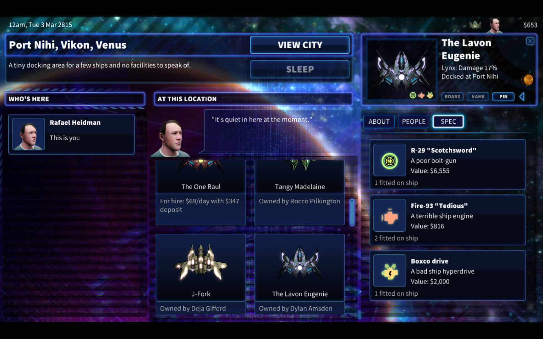 Скриншот: Sol Trader