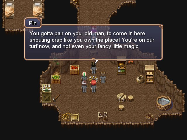 Скриншот: Midnight's Blessing