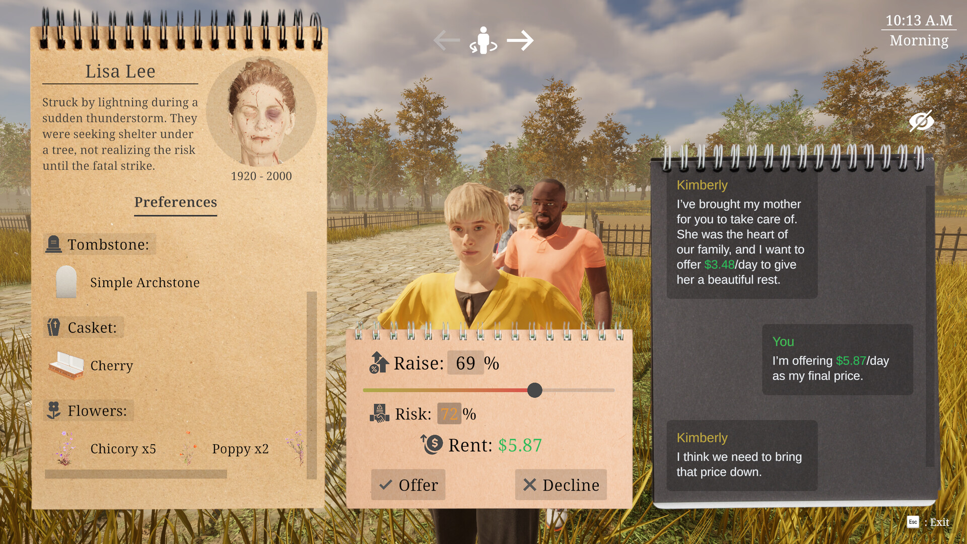 Скриншот: The Unholy Priest