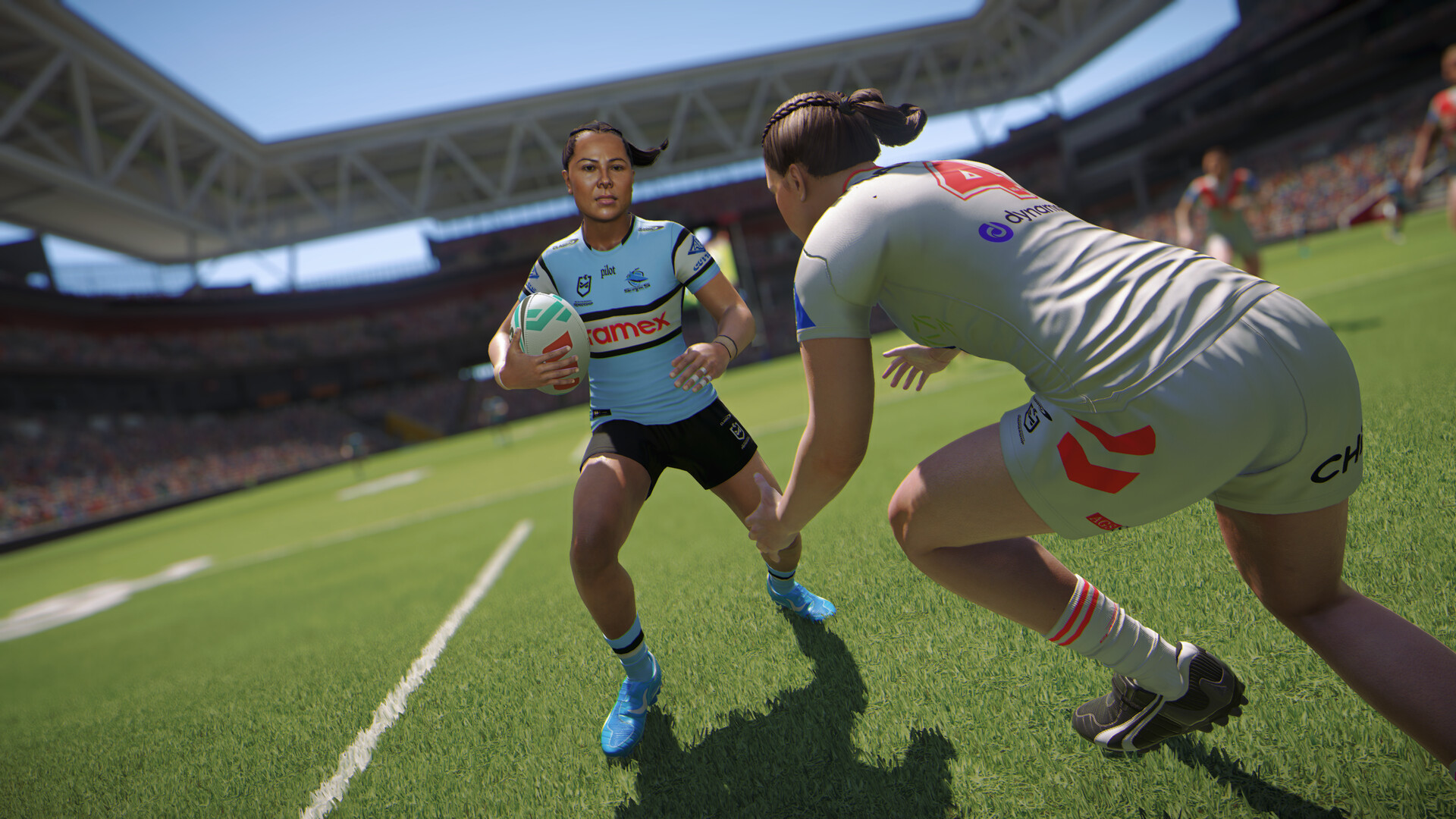 Скриншот: Rugby League 26