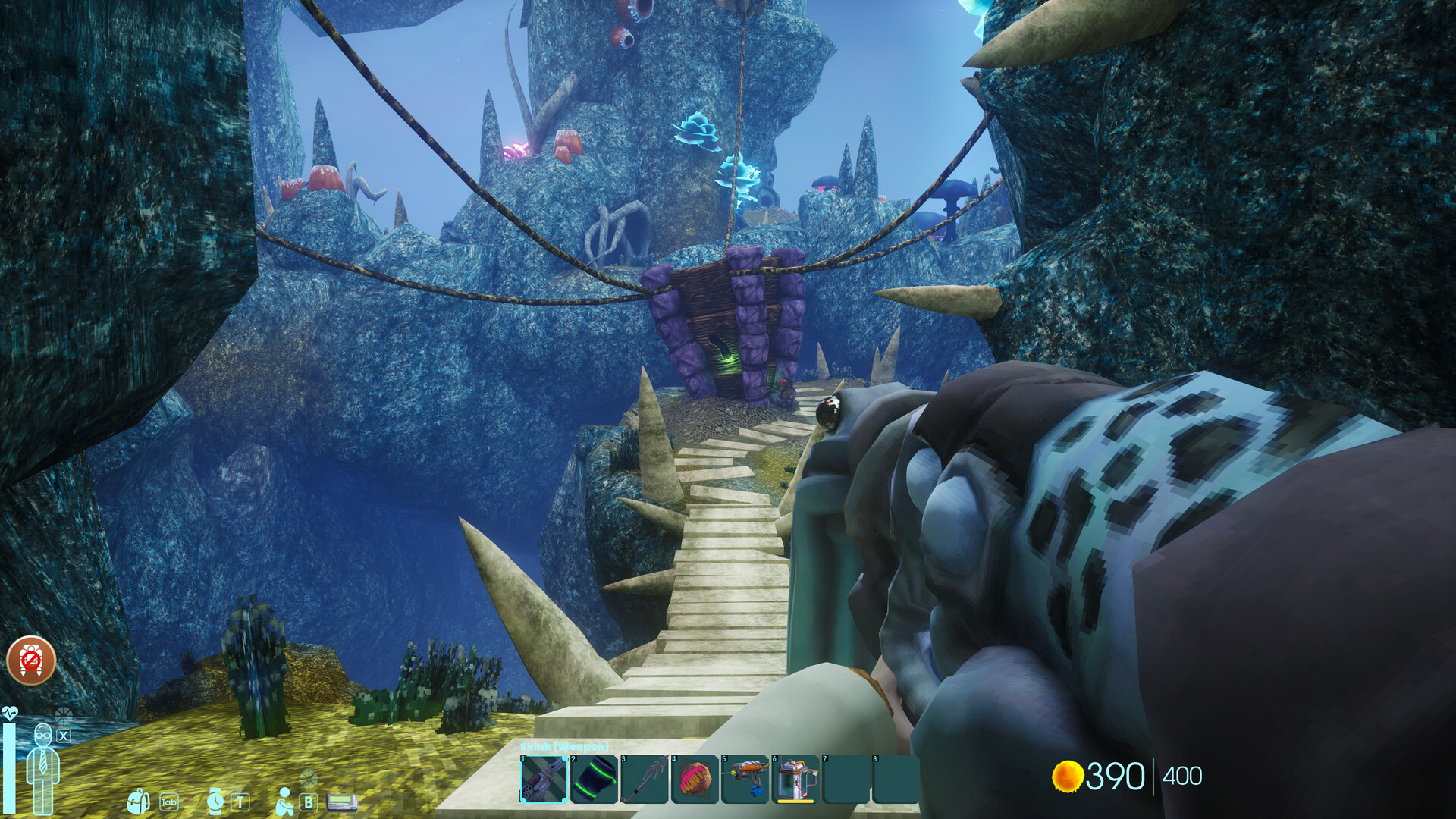 Скриншот: Abiotic Factor