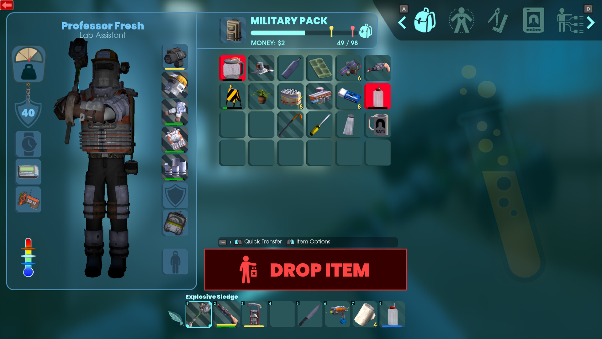 Скриншот 18: Abiotic Factor