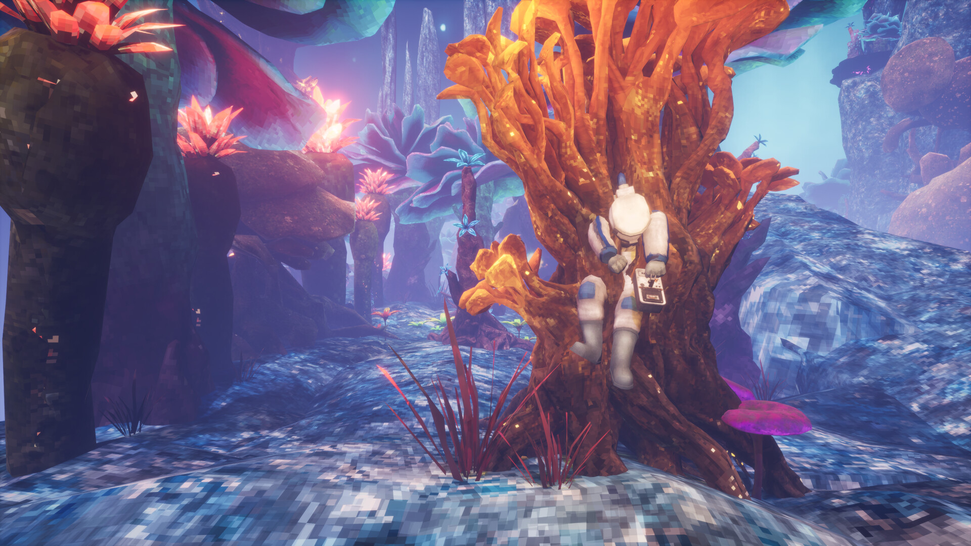 Скриншот: Abiotic Factor