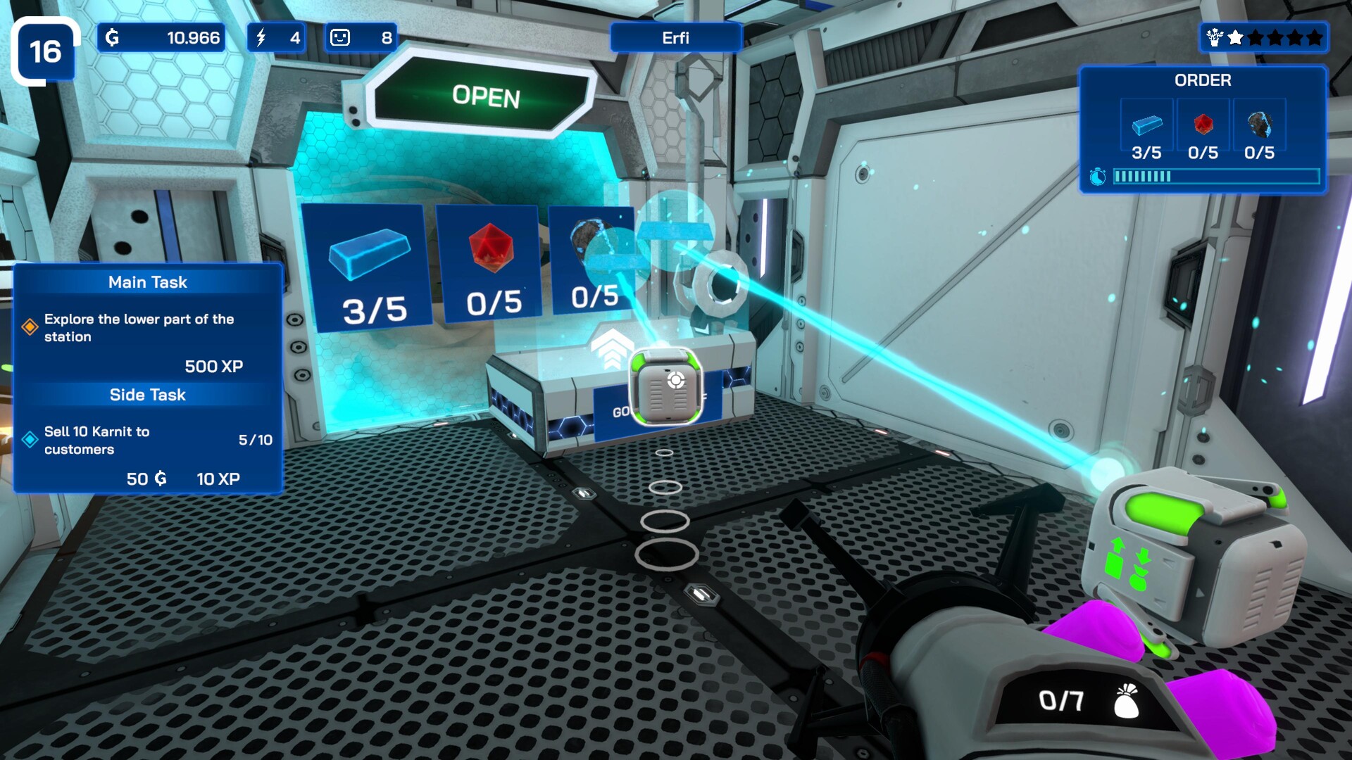 Скриншот: Star Ores Inc.