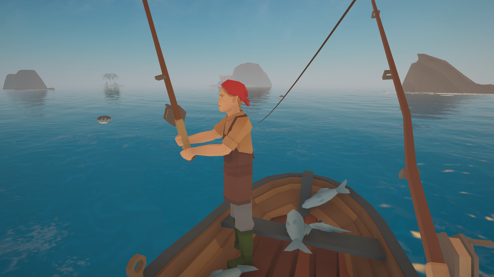 Скриншот: Old Market Simulator