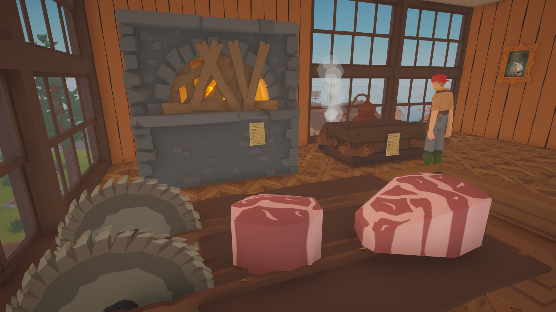 Скриншот: Old Market Simulator