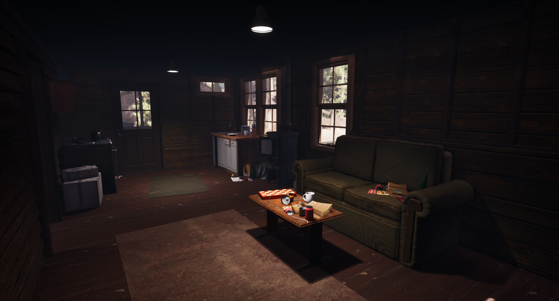 Скриншот: Don't Mess With Bober