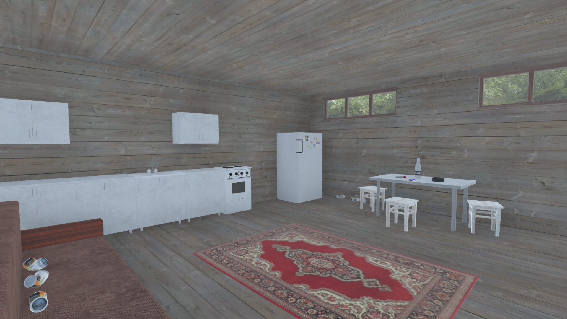 Скриншот: Скуф на даче