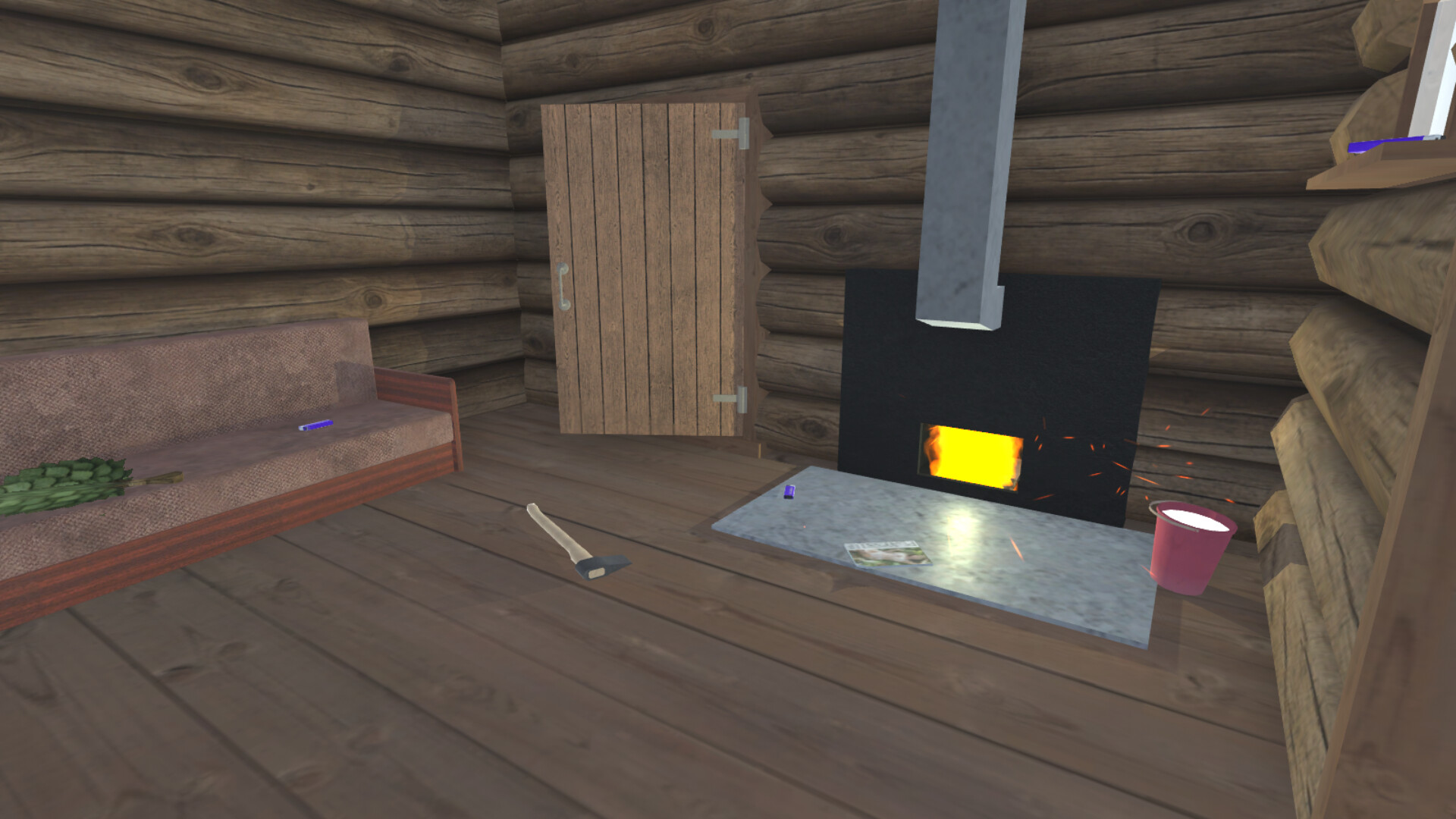 Скриншот: Скуф на даче